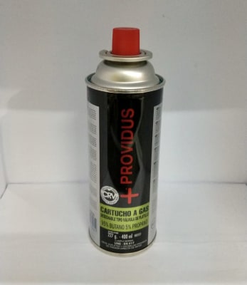 Cartucho de Gas Butano Marca Providus1