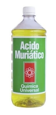 Acido Muriatico Quimica Universal