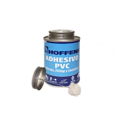 Adhesivo pvc 240 cc con aplicador