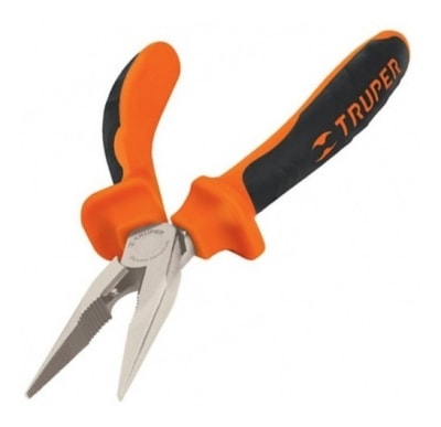 Alicate punta larga marca truper1