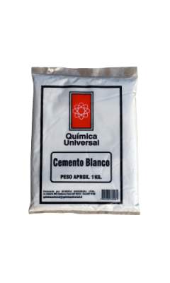 CEMENTO BLANCO QUIMICA UNIVERSAL