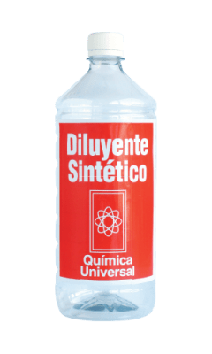 Diluyente sintético química universal