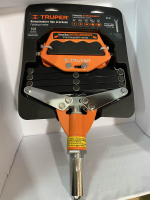 REMACHADORA TIPO ACORDEON TRUPER