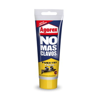 Adhesivo De Montaje No Mas Clavos Agorex