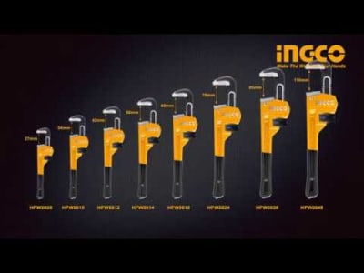 LLAVE STILSON INGCO
