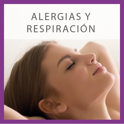 alergías y respiración