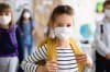 ¿De vuelta al colegio?  Recordamos el uso de la mascarilla. Cuidados antes y durante la estadía en el colegio 