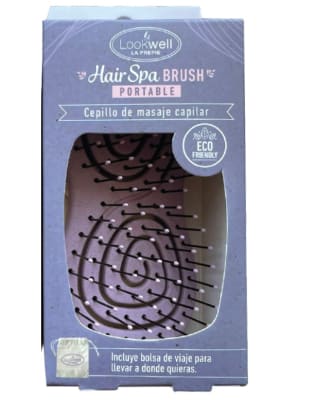 PORTABLE HAIR SPA BRUSH - FUCSIA