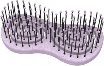 PORTABLE HAIR SPA BRUSH - FUCSIA