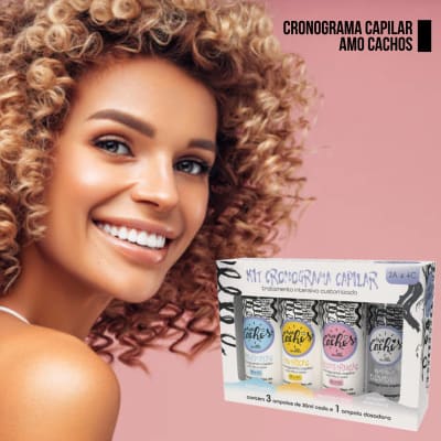 KIT CRONOGRAMA CAPILAR - TRATAMIENTO INTENSIVO