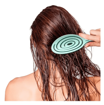 -30% HAIR SPA BRUSH - CEPILLO DE MASAJE CAPILAR - BEIGE