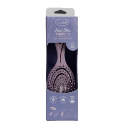 HAIR SPA BRUSH - CEPILLO DE MASAJE CAPILAR - FUCSIA