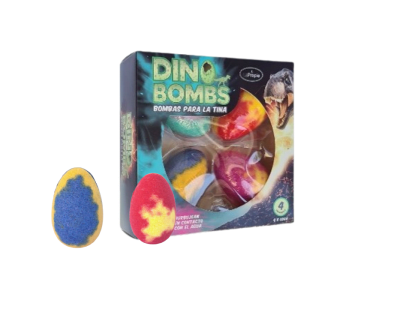 Dino bombs - Slime poo azul