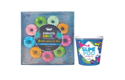 PACK DONUTS BOMBS + SLIME POO