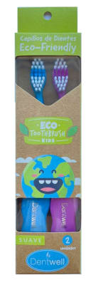 CEPILLO DENTAL INFANTIL - ECO TOOTHBRUSH KIDS