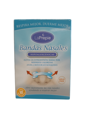 BANDAS NASALES HIPOALERGENICAS