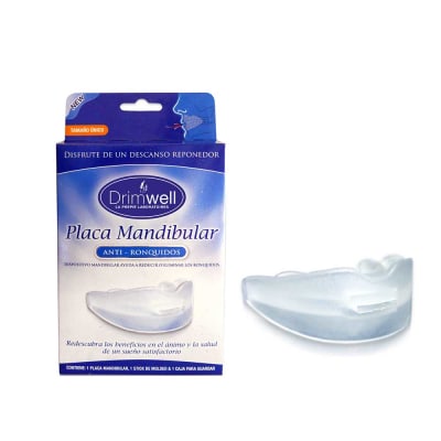 PLACA MANDIBULAR ANTI-RONQUIDO