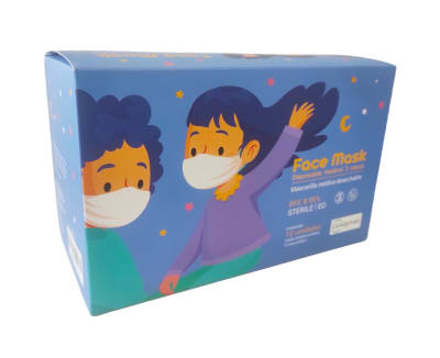 MASCARILLA INFANTIL  CAJA X 501