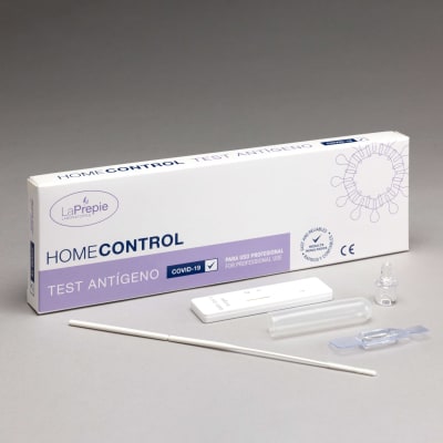 HOME CONTROL TEST ANTIGENOS COV19