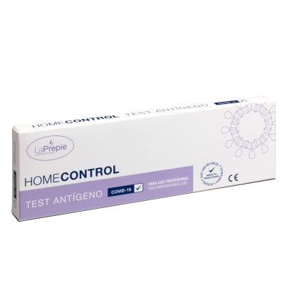 HOME CONTROL TEST ANTIGENOS COV19