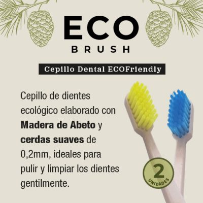 PACK CEPILLO DIENTES -ECO TOOTHBRUSH 