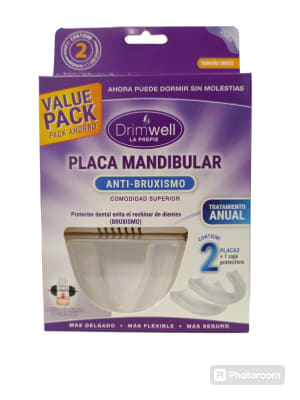 VALUE PACK PLACA ANTI BRUXISMO - PACK AHORRO