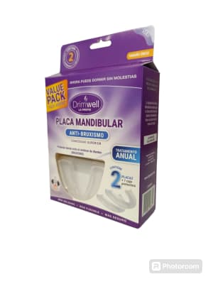VALUE PACK PLACA ANTI BRUXISMO - PACK AHORRO