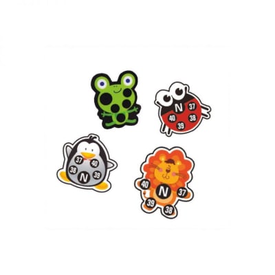 PACK STICKER TERMÓMETRO KIDS - 5 UN.