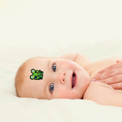 PACK STICKERS TERMOMETRO KIDS - 10 UN.