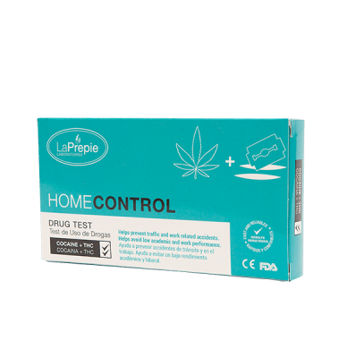 Test de Orina THC + Cocaína – Resultados Rápidos – Pack 10