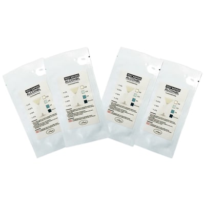 ALCOTEST RAPIDO - HOME CONTROL 2 UNIDADES