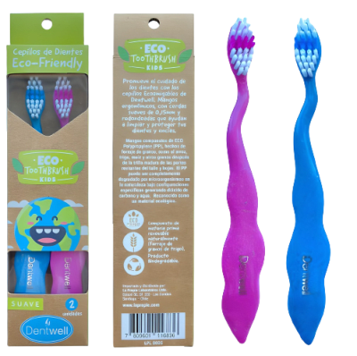 CEPILLO DENTAL INFANTIL - ECO TOOTHBRUSH KIDS