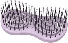 PORTABLE HAIR SPA BRUSH - FUCSIA