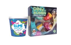 Dino bombs - Slime poo azul