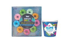 PACK DONUTS BOMBS + SLIME POO