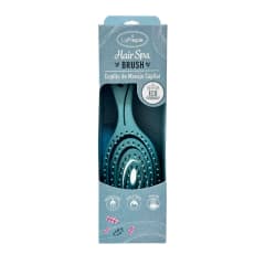 HAIR SPA BRUSH - CEPILLO DE MASAJE CAPILAR - CELESTE