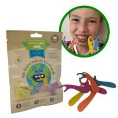ECO FLOSSERS KIDS - HILO DENTAL ECO FRIENDLY