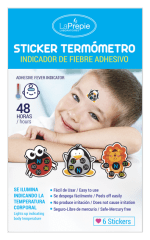 STICKER TERMÓMETRO INFANTIL