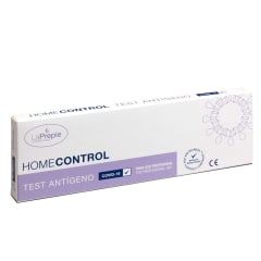 HOME CONTROL TEST ANTIGENOS COV19