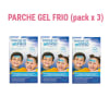 PACK PARCHE GEL FRIO KIDS - 3 UN.1