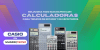 Calculadoras Casio