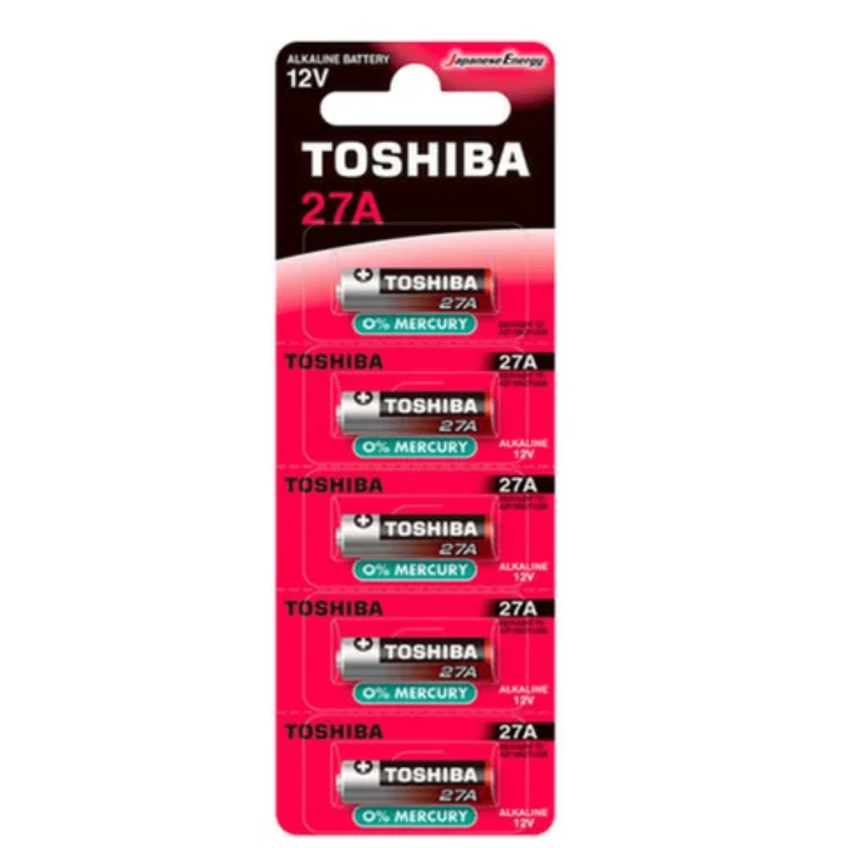 Toshiba 27A 12V Alkaline Battery (1pcs) - Online At Best Price In