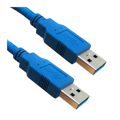 Cable USB 3.0 Ulink Tipo A Macho-Macho 1.8m Azul