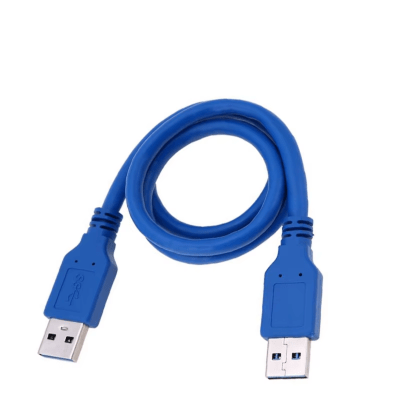 Cable USB 3.0 Ulink Tipo A Macho-Macho 1.8m Azul