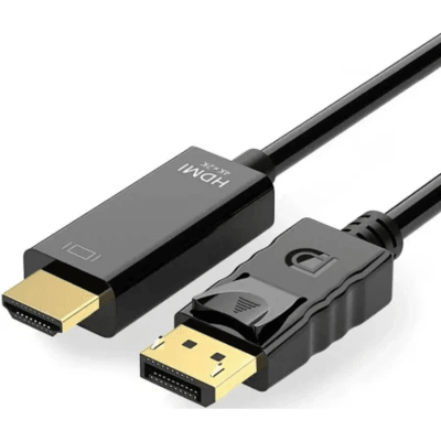 Cable DisplayPort a HDMI Ulink 4K 1.8m
