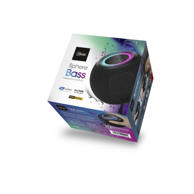 Parlante Bluetooth TWS Mlab Sphere Bass Portátil