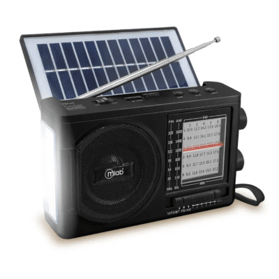 Radio Retro Mlab Solar Sunshine AM/FM/SW/BT