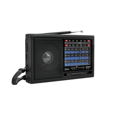 Radio Retro Mlab Sintony CF-14 AM/FM/SW/AUX/Recargable