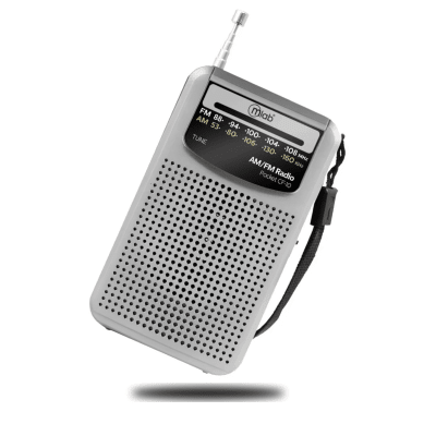 Radio Retro Mlab Pocket AM/FM AUX CF-10