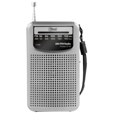 Radio Retro Mlab Pocket AM/FM AUX CF-10